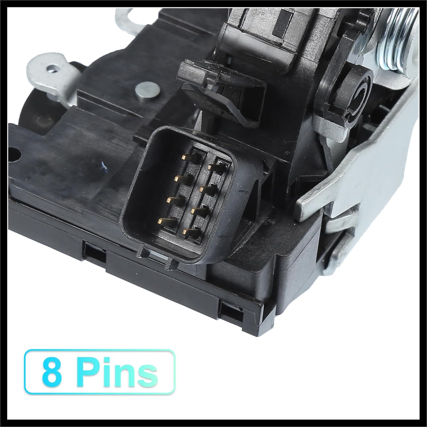 Front Right Side Power Door Lock Actuator Motor for Ford Focus 2002-2007 for Mercury Cougar 1999-2002 Durable Material