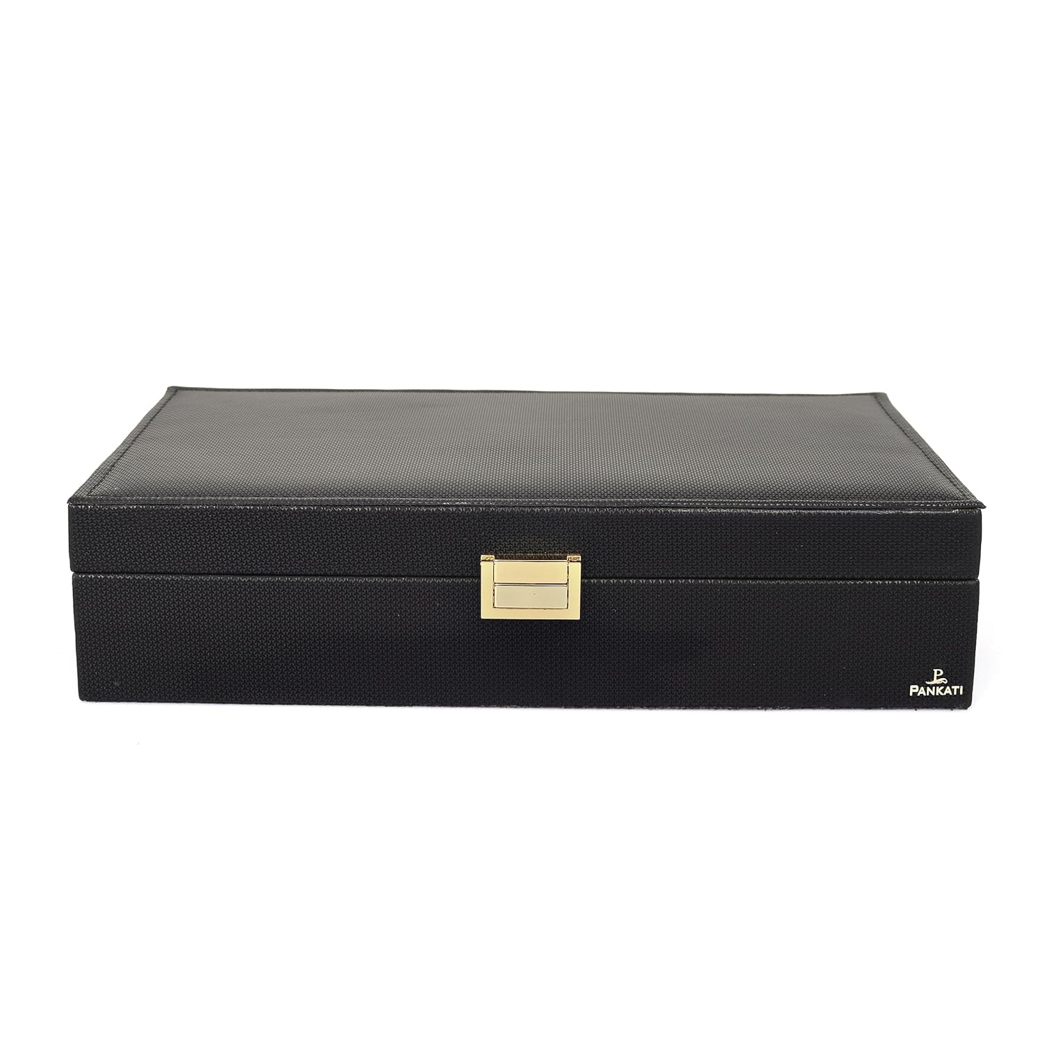 PANKATI® WRIST WATCH BOX ORGANIZER BROWN/BLACK FOR 12 WATCH(FULL BLACK) (B08QSKGQYW) Amazon Price History, Amazon Price Tracker