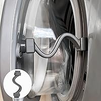 Vista 1 de Magoog Accesorio para puerta de lavadora, "más corto, ahorro de espacio", accesorio compacto para puerta de arandela de carga frontal, mantiene