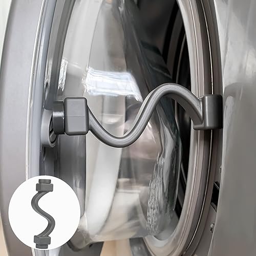 Magoog Magoog - Soporte para puerta de lavadora de carga frontal, mantiene la puerta de la lavadora de carga frontal abierta y seca para evitar la