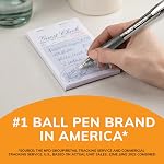 BIC Glide Original Ultra-Smooth Retractable Ballpoint Pens, Medium Point (1.0 mm), School Supplies for Students and Teachers, 12-Count in Black