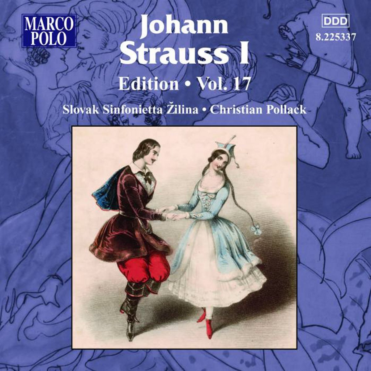 Johann Strauss I: Vol.17