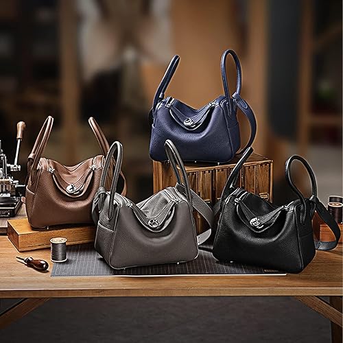 Miniatura 5 de POPSEWING Kit de bolsas de bricolaje LD de lujo para mujer, regalos únicos para novia, kit de bolso de hombro de cuero romántico, bolsa cruzada