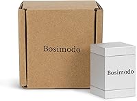 Vista 7 de [1X1] Molde de pre-prensado Sólido de Aluminio 6061 para Prensado de Flores (Blanco Plateado 1X1)