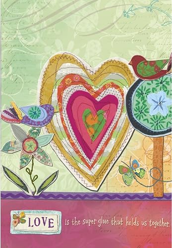 C.R. Gibson Slipcase Journals, Heartstrings, juego de 3 (JS9-10155)