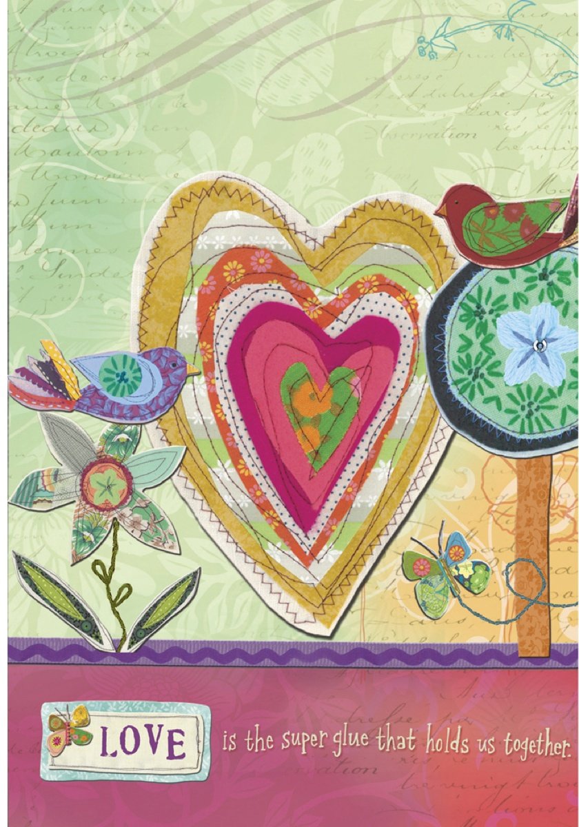 Journals C.R. Gibson Heartstrings lot de 3 coffret cadeau idéal