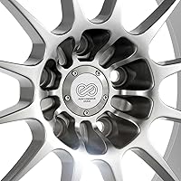 Vista 2 de 18x9.5 Enkei NT03+M Rueda/llanta plateada 5x114.3 5-114.3 5x4.5 18-9.5 ET40
