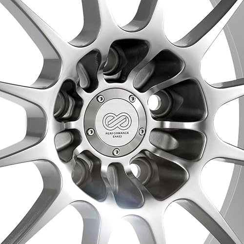 Miniatura 2 de 18x9.5 Enkei NT03+M Silver RuedaLlanta 5x114.3 5-114.3 5x4.5 18-9.5 ET40