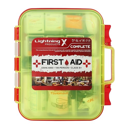 Lightning X Large 364pc OSHA ANSI product photo (First Aid & Safety) — ScooterReviewPro review