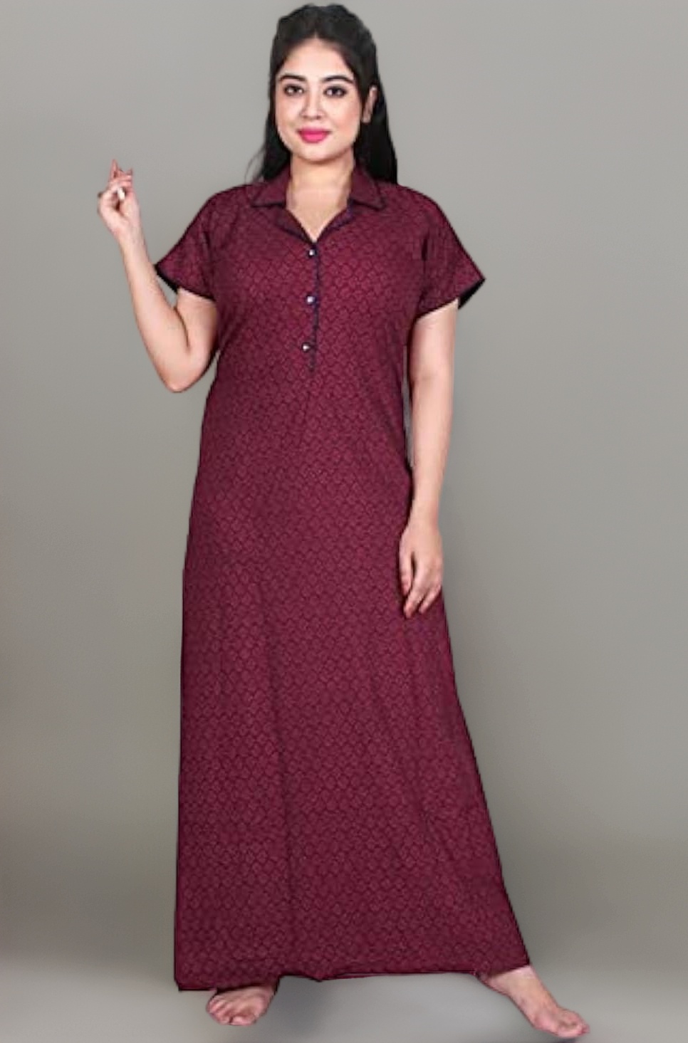 Latest Cotton Night Wear for Women Girls | Stylish and Comfortable Nighty/Sleepwear for Women | Multicolor