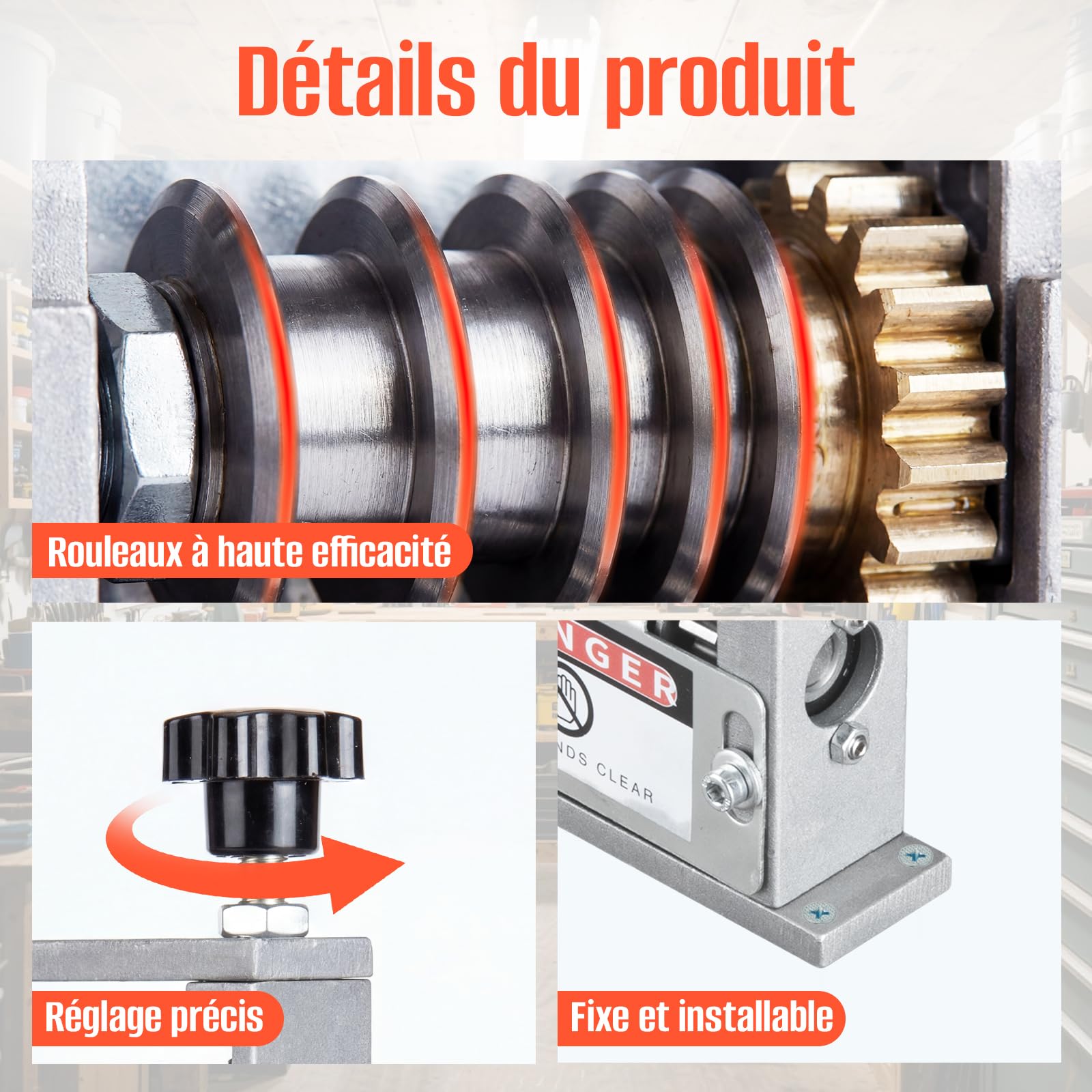 Machine à dénuder les câbles, à dénuder les câbles avec 6 canaux et 5 lames, machine manuelle à dénuder les câbles, Φ 3–17 mm, machine à dénuder les câbles pour couper les déchets de dénudage