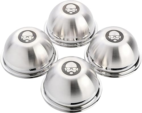 Miniatura 4 de Babish Juego de cuencos de acero inoxidable, 4 piezas mini