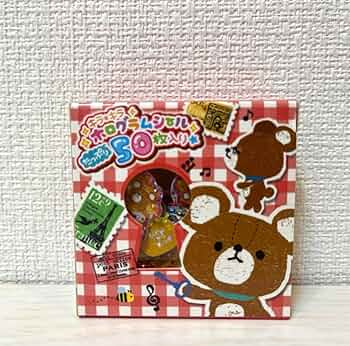 平成レトロ　サンエックスKuma Mart クマ　シール T*O様 平成レトロ サンエックスKuma Mart クマ シール