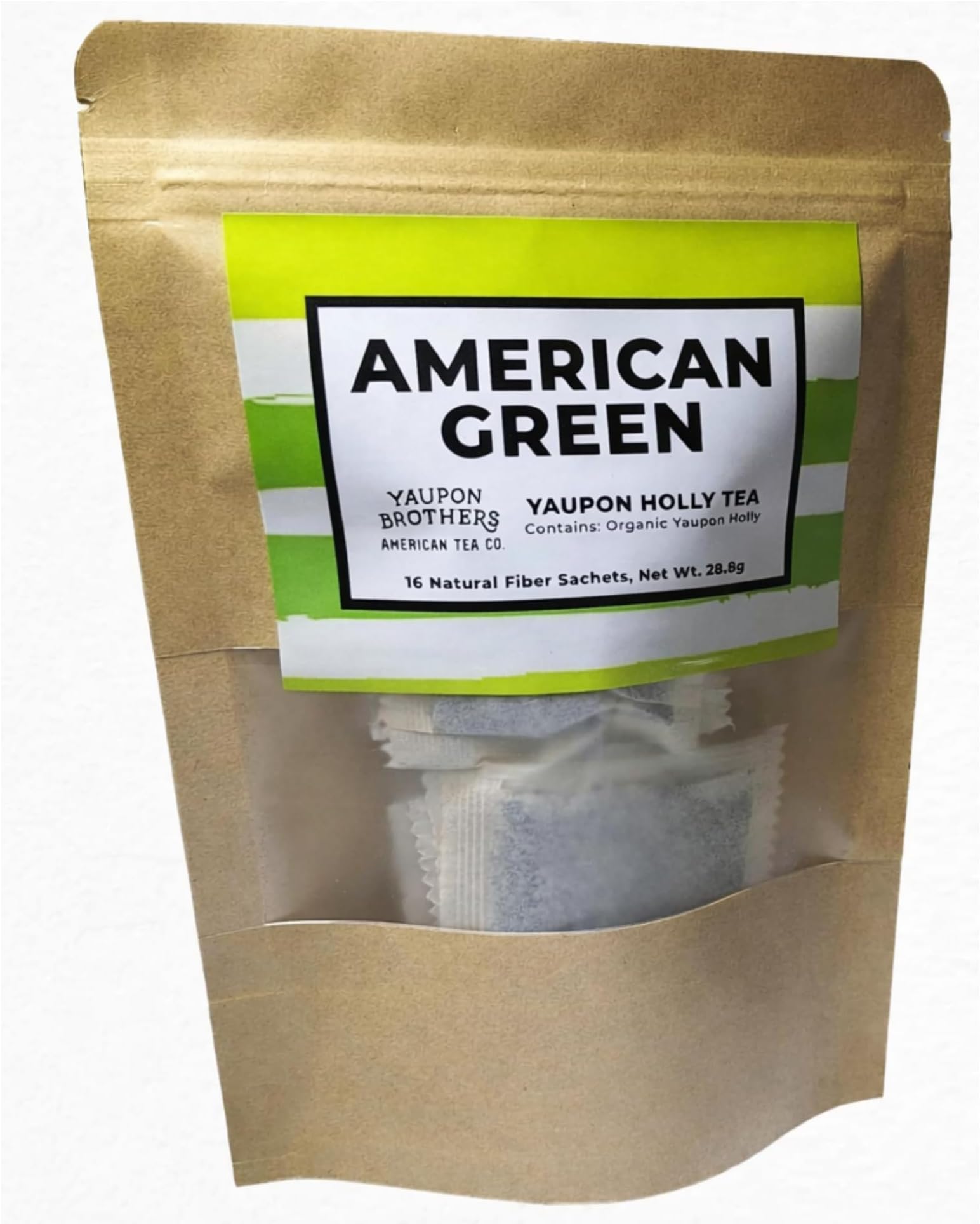 Yaupon Brothers American Green Tea, 0.84 OZ