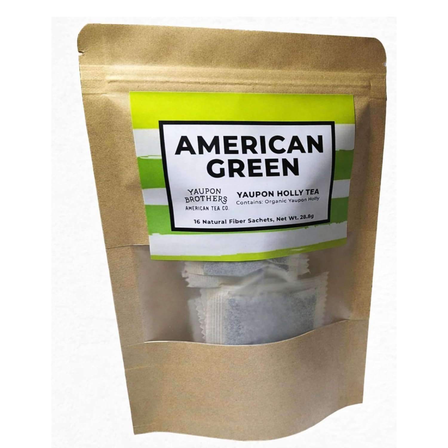 Yaupon Brothers Variety 3 Pack - Wild-Crafted, Naturally Caffeinated – Antioxidant-Rich – Florida Grown Yaupon Tea - Fire Roasted, American Green, and Lavender Coconut