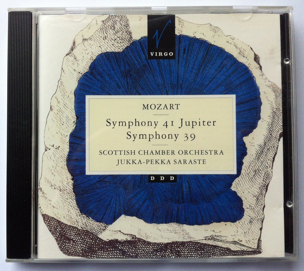 Mozart: Symphonies No 39 & 41; [Audio CD] Mozart: Symphonies No 39 & 41;