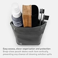 Vista 6 de Boundless Audio Kit de Limpieza de Discos de Vinilo - Kit de Limpieza de Vinilo 5 en 1 Incluye Cepillo para Discos de Terciopelo, Limpiador