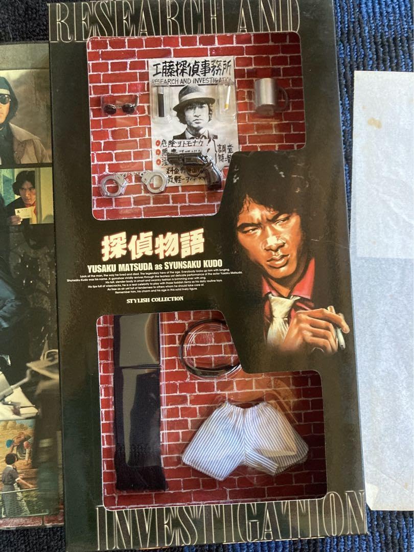Amazon.co.jp: メディコムトイ 松田優作 探偵物語 AMI限定ver