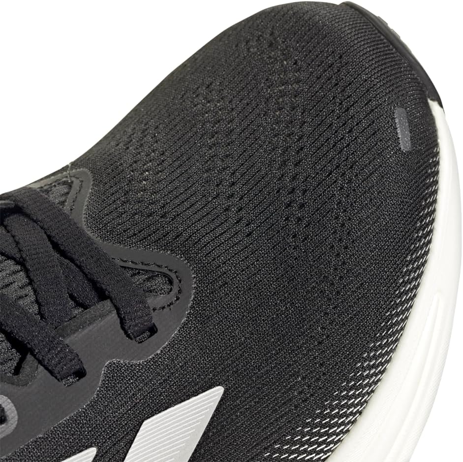 Adidas, Womens, Supernova Rise 2 Running Shoes, Black/Zero Metallic/Dash Grey, 7.5, C - Wide