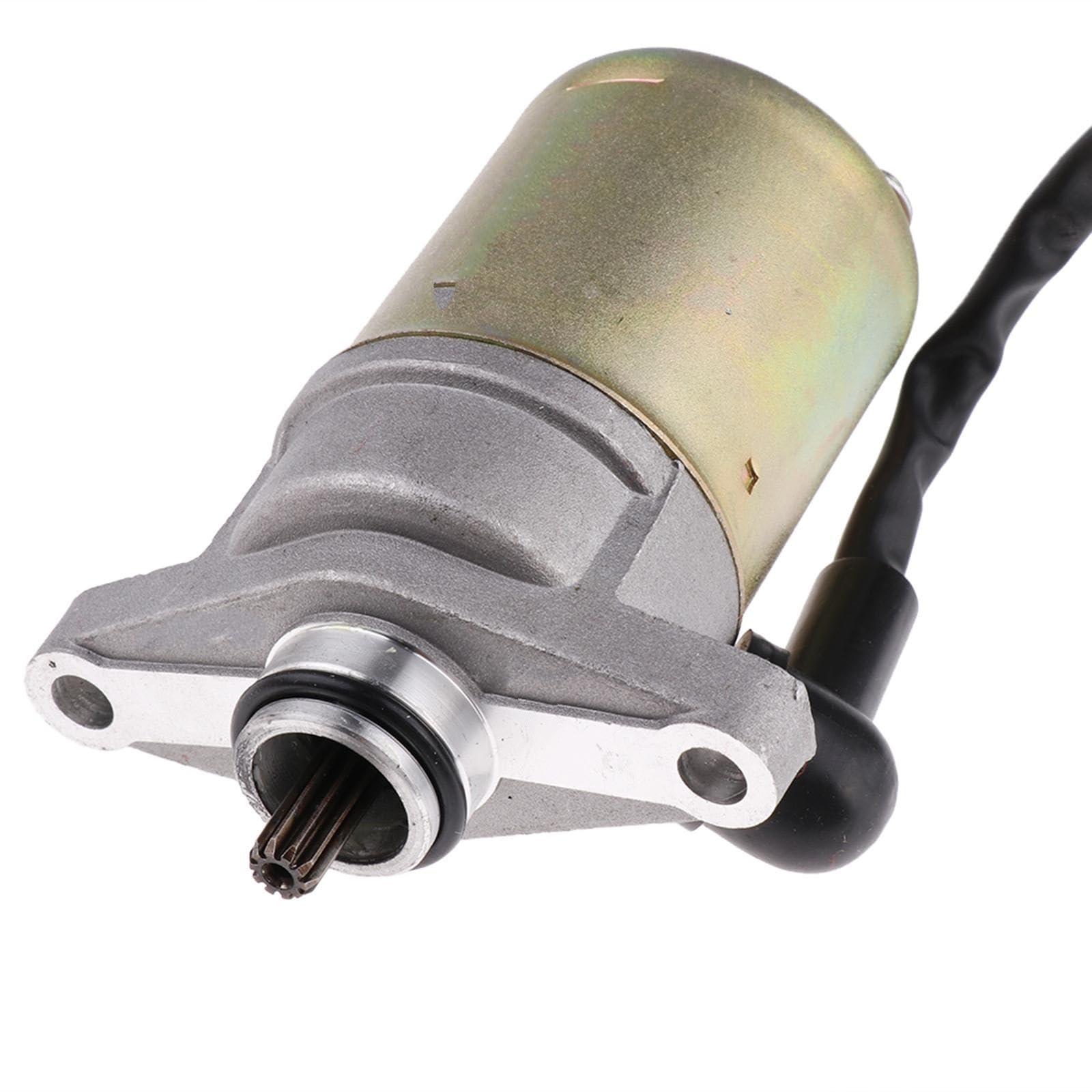 Motorino Di Avviamento Del Motociclo CC 12 Volt Per Le Parti Motore Ciclomotore Per GY6 49CC 50CC 139QMB Avviatore motore
