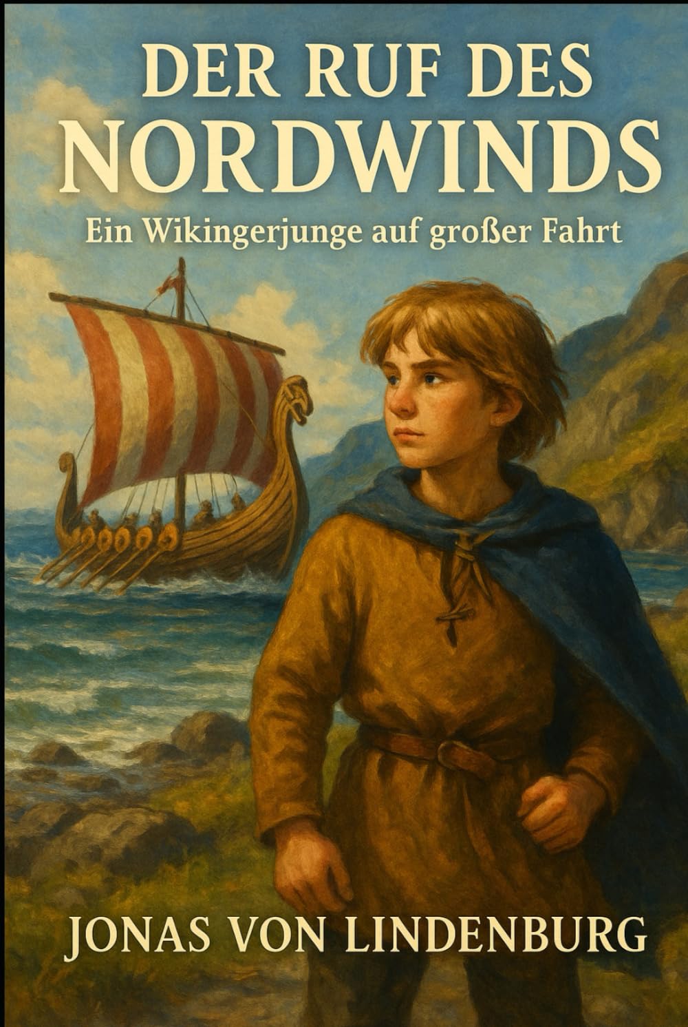 Der Ruf des Nordwinds: Ein Wikingerjunge auf großer Fahrt (Abenteuer junger Helden)