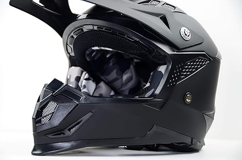 Miniatura 2 de Casco MCX ligero para motocicleta todoterreno