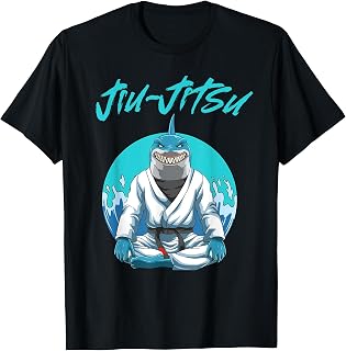 Ground Shark - Brazilian Jiu Jitsu and BJJ Gift T-Shirt