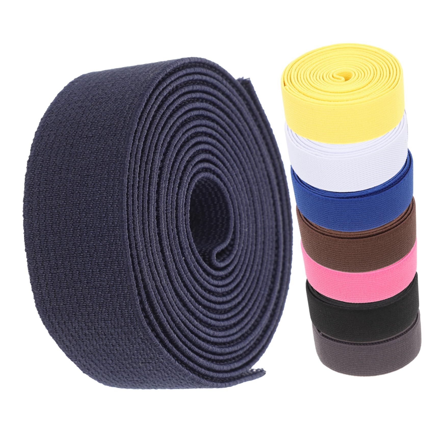 Bande élastique épaisse couture stretch pour mercerie accessoires vêtements DIY