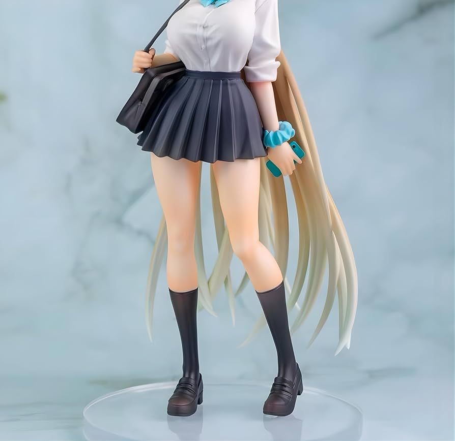 アスナ　ブルーアーカイブ　フィギュア　ガレージキット　ガレキ　未塗装未組立 ブルーアーカイブ】 1/6 アスナ - Prism - BOOTH