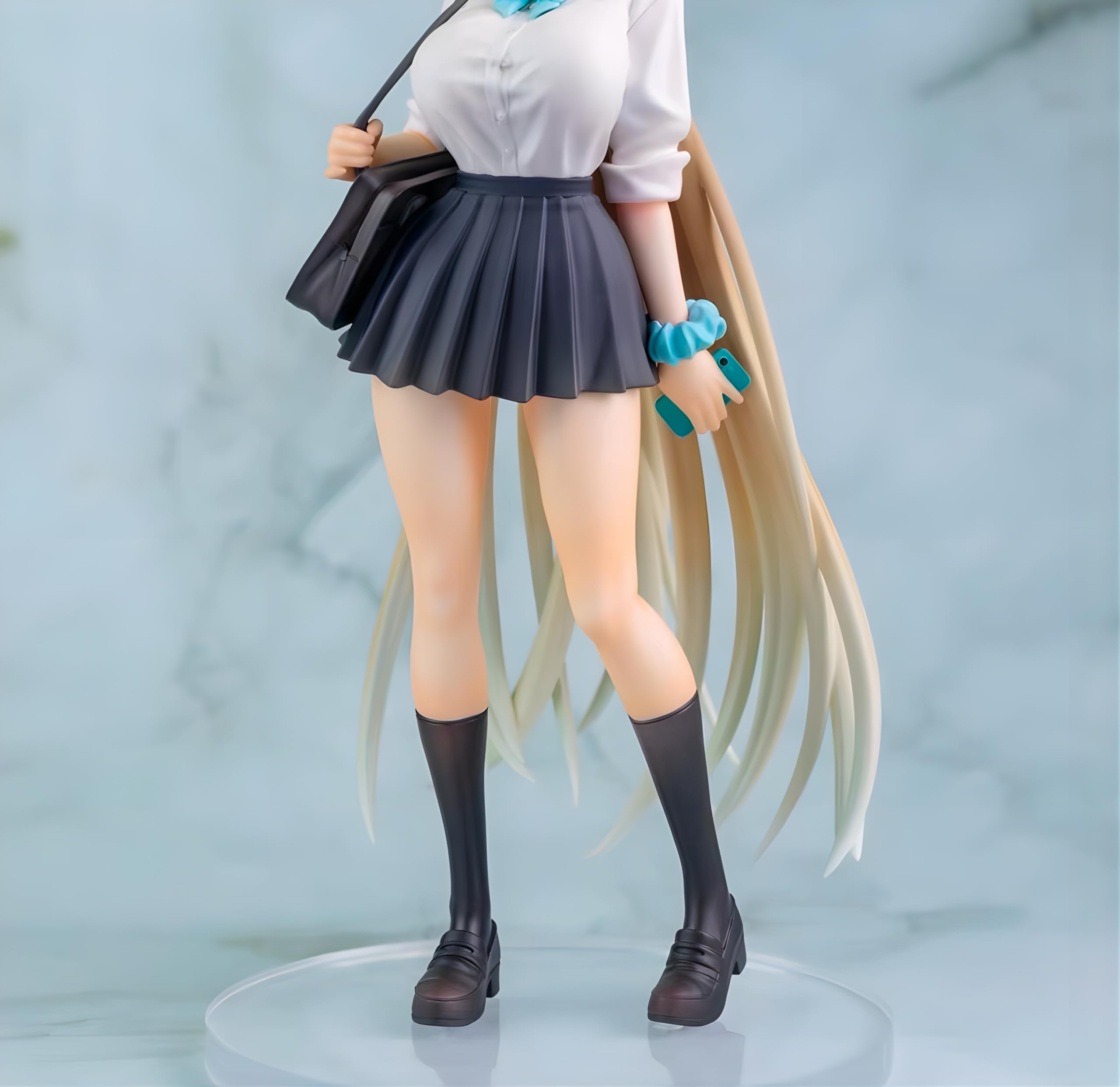硫黄泉 一之瀬アスナ１／７ レジンキット　ガレージキット Amazon | 1/6 ガレージキット フィギュア290mm 未塗装 ブルー