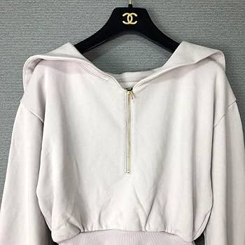 Amazon.co.jp: Herlipto Half Zip Sweat Dress Merchandise j