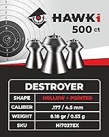 Vista 3 de Hawki Pellets de pistola de aire comprimido