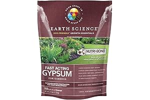 Earth Science Fast Acting Gypsum Gel Soil Conditioner