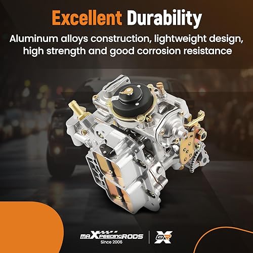 Miniatura 7 de maXpeedingrods Carburador universal 3838 DGEV DGAS DGES compatible con Toyota, BMW, Mercedes, Benz, Nissan, VW, Mitsubishi, Jeep Suzuki, 390 CFM,