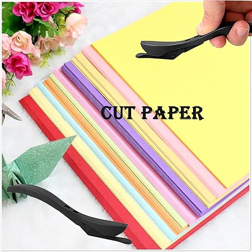 Miniatura 6 de YVPSI VinyPack - Cortador de papel de regalo, cortador de papel de envoltura de seguridad VinyPack, cortador de película de vinilo, herramienta de