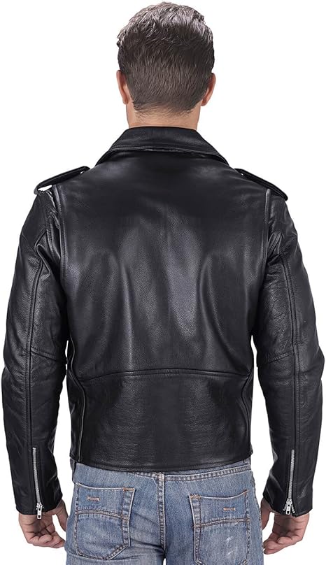 exl leather motorcycle jacket