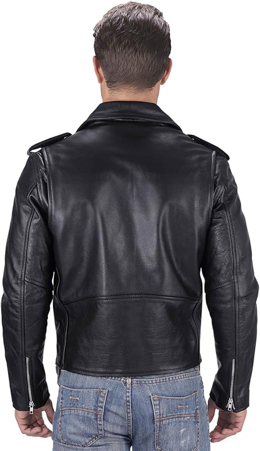exl leather motorcycle jacket