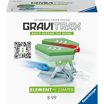 ravensburger gravitrax element jumper 22421 - gravitrax extension for your marble run - marble run and construction toy from 8 years gravitrax accessories can be combined with all products