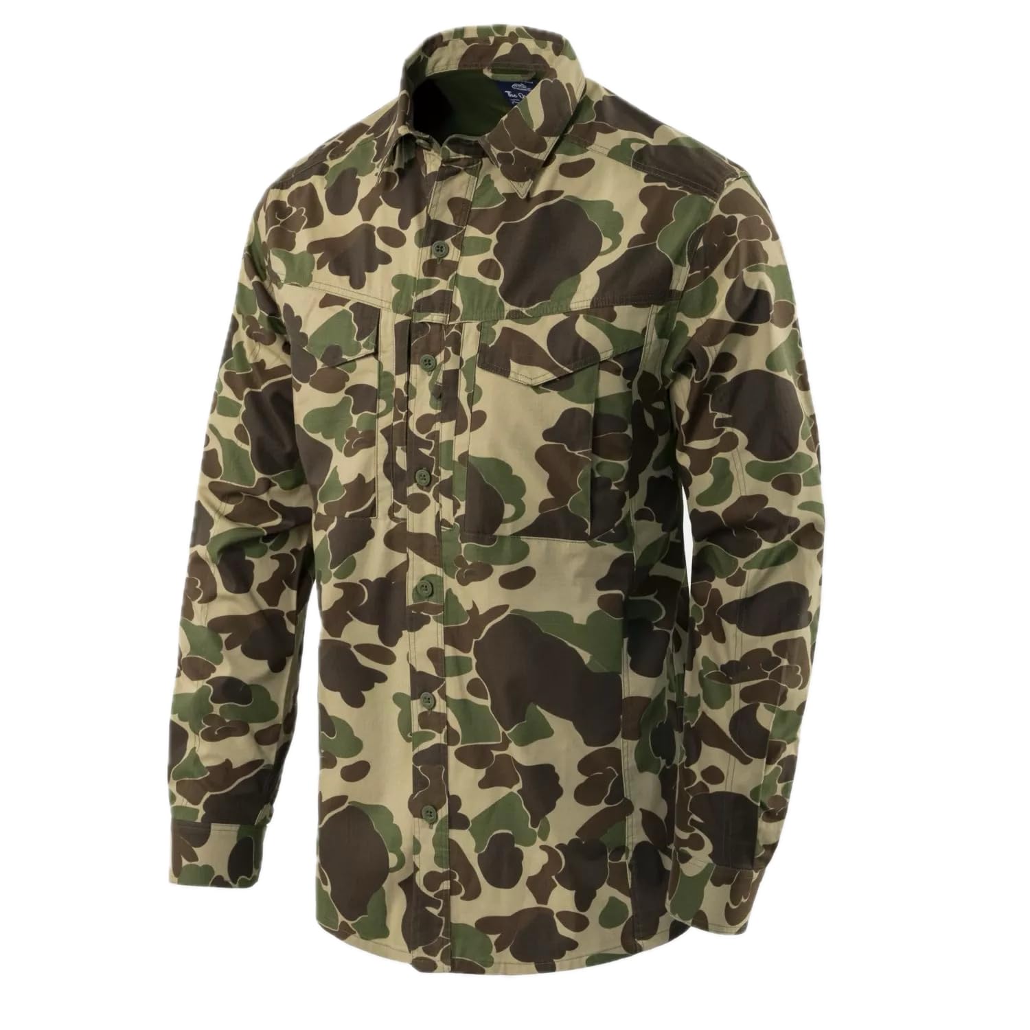 Helikon Defender Mk2 Longsleeve Shirt Duck Hunter Size S