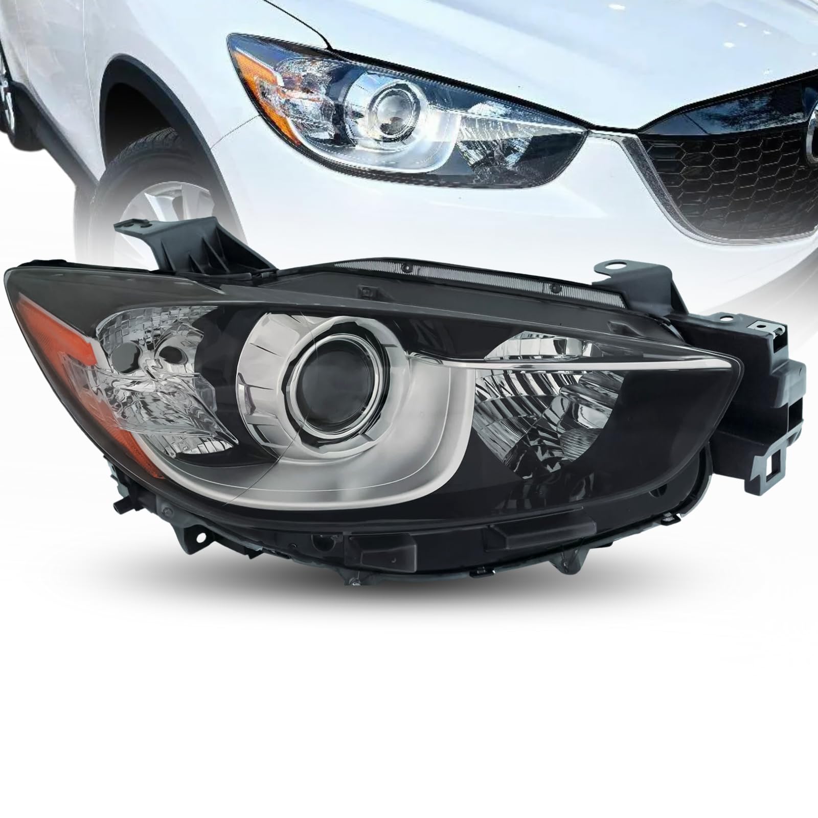 ALLIGATOR AUTO LIGHTS Replacement for Mazda CX-5 GS/GT/GX/Grand