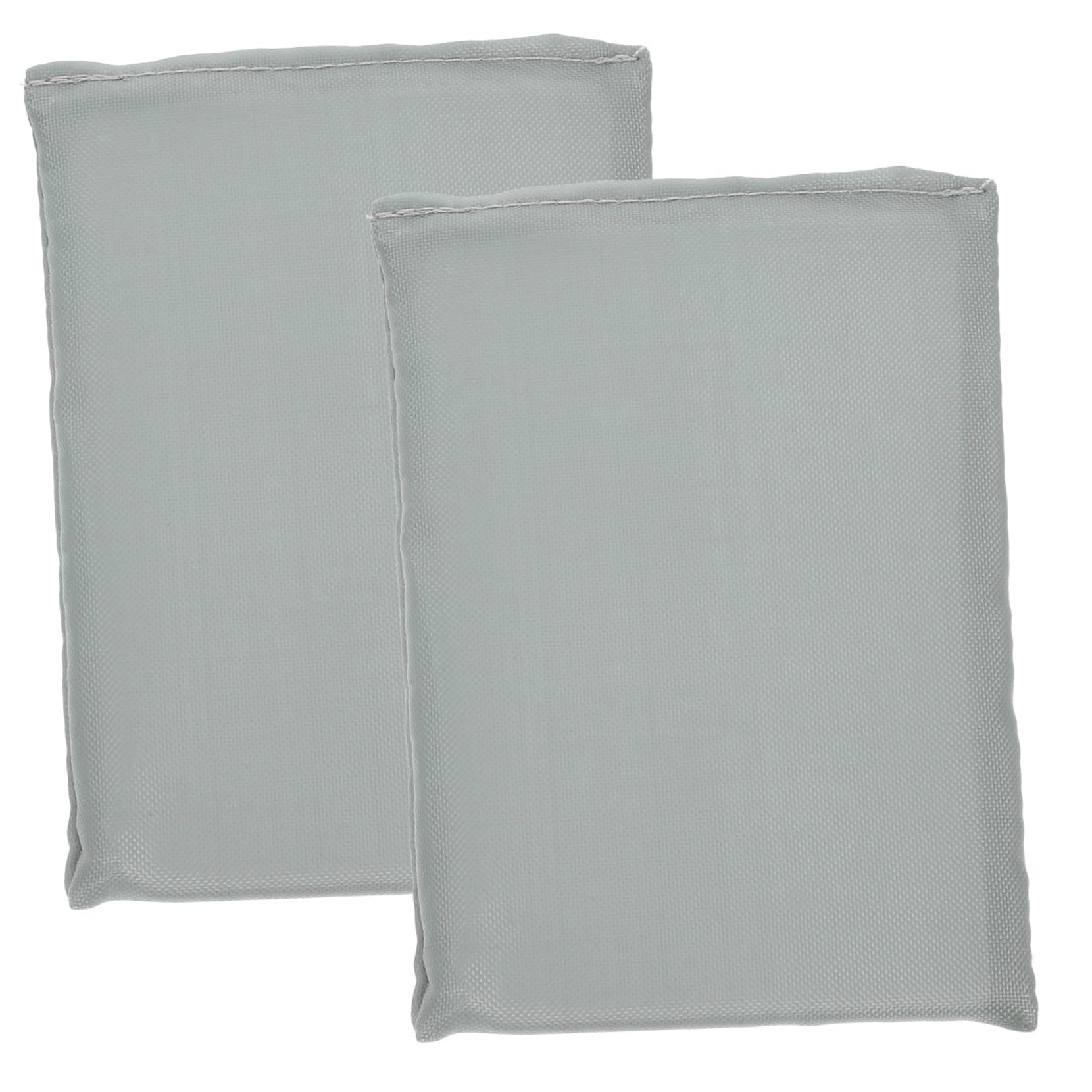 NAMOARLY Djustable Dividers Camera Bag Organizer 2 Pcs Padded Camera Insert Suede Dividers Shockproof for Grey