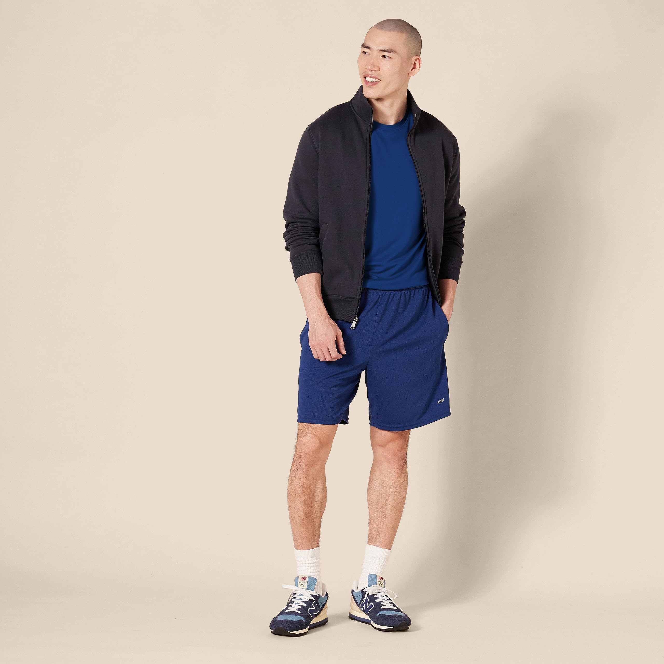 Amazon Essentials Hombre Camiseta Técnica, Rendimiento Deportivo (Disponible en Tallas Grandes y Largos Especiales)