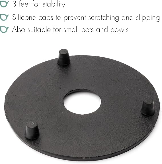 Bredemeijer Teapot Trivet, Heat-Resistant Pot Stand Trivet, Ø 13 cm
