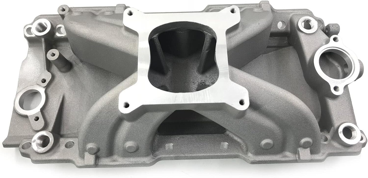 BBC Aluminum Air Gap Single Plane Intake Manifold for Big Block Chevy V8 396-454