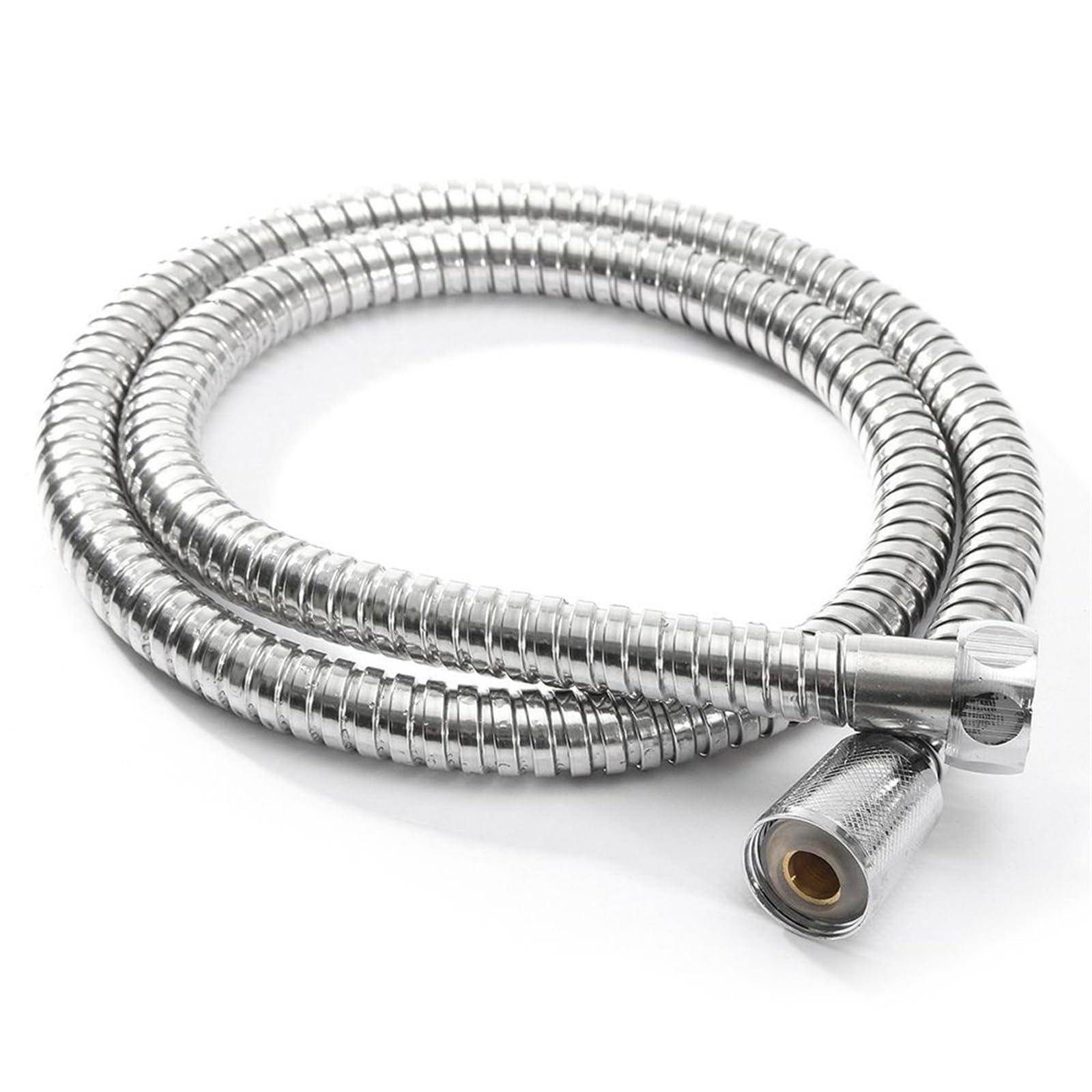 Shower Hose Flexible Stainless Steel Plumbing Hose Shower Head Tube Bathroom Pipe 1-3.0m Bath Accessories(1.5m)