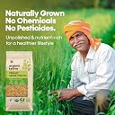 Organic Tattva Toor Dal 500gm | Unpolished, Natural Tur Dal | Retains Natural Taste and Aroma | Prepares Protein Rich Arhar Dal Tadka, Sambar, Dal Fry gallery image