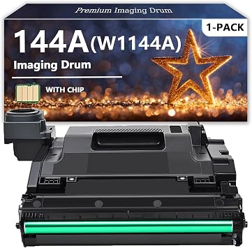 144A W1144A وحدة طبل متوافقة مع طبل التصوير HP 144A W1144A ، طبل الجودة لـ HP Neverstop Laser 1000 1005 MFP 1200 1201 1202 Series ، 1 Pack