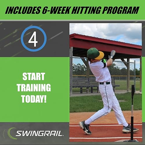 Miniatura 9 de SWINGRAIL BaseballSoftball Swing Training Aid