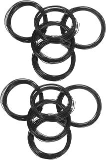 Bonsai Training Wire for Shaping Black Aluminum 1mm 10 Rolls