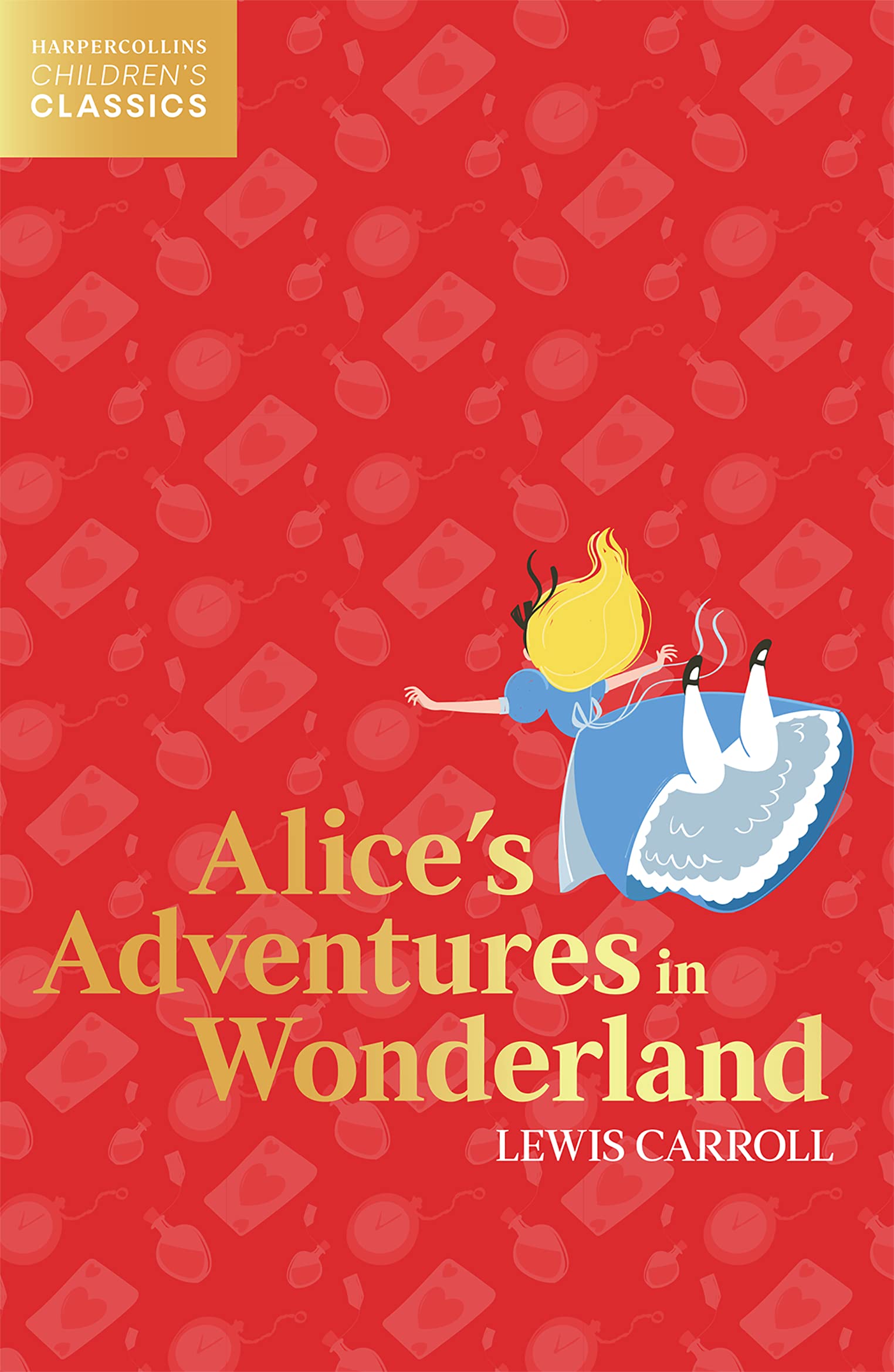 Alice’s Adventures in Wonderland, Children's, Paperback, Lewis Carroll